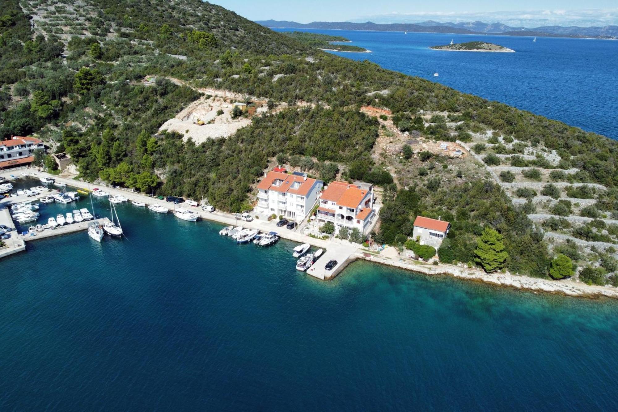 Apartments By The Sea Zaglav, Dugi Otok - 12424 المظهر الخارجي الصورة